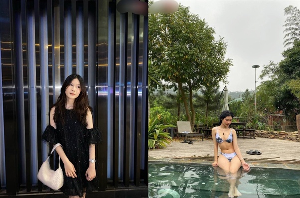Hồng Thy đi nghỉ dưỡng được chịch phê